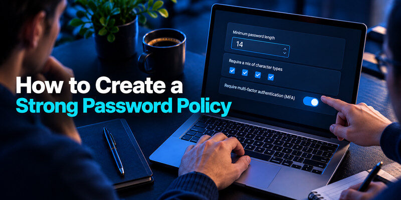 How to Create a Strong Password Policy People Can Follow