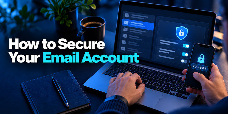How to Secure Your Email Account: Protect the Inbox That Resets Everything