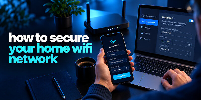 How to Secure Your Home WiFi Network: From Router to Devices