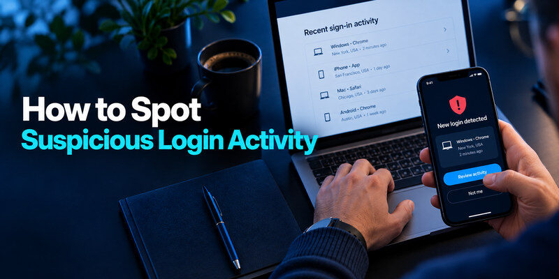 How to Spot Suspicious Login Activity: Read the Signals and Act Safely