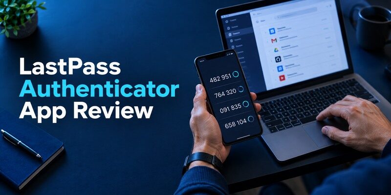 LastPass Authenticator App Review: Push, Codes, and Account Recovery