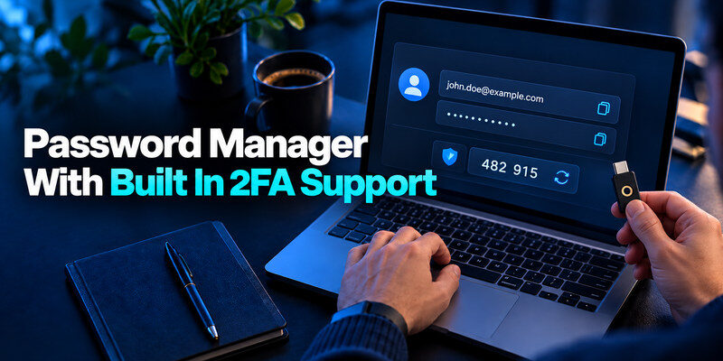 Password Manager With Built In 2FA Support: Convenience, Risks, and the Right Setup