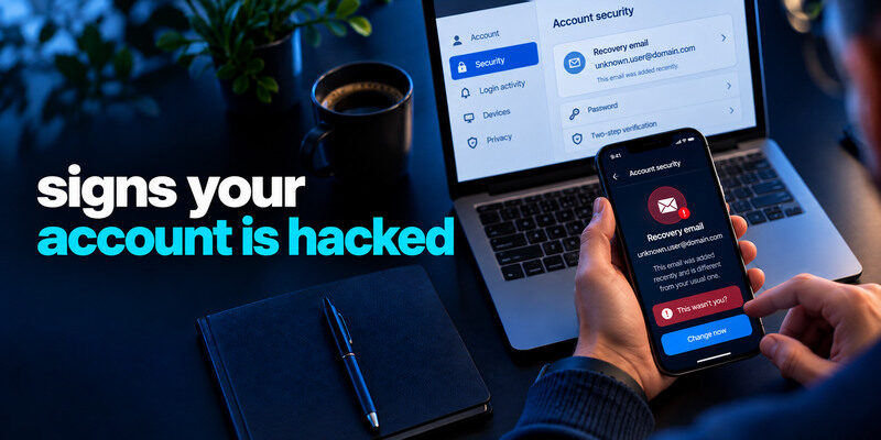 Signs Your Account Is Hacked: What Counts as Evidence?