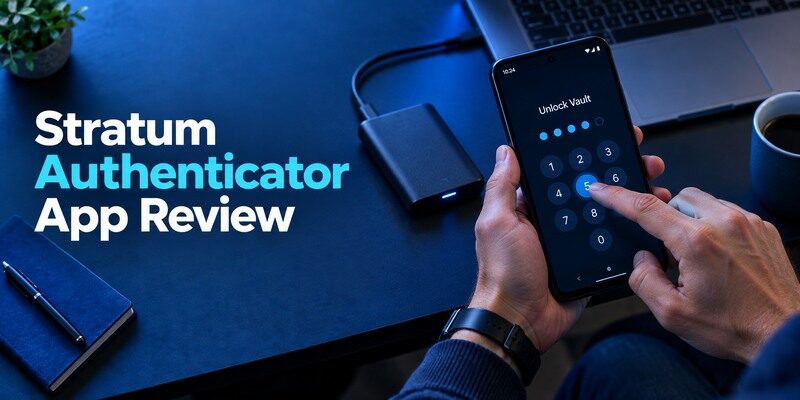 Stratum Authenticator App Review: Android Backup Without Built-In Cloud Sync