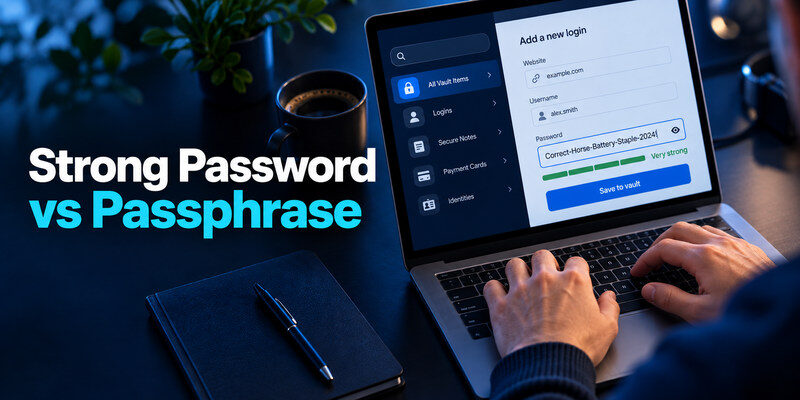 Strong Password vs Passphrase: Which Should You Use?