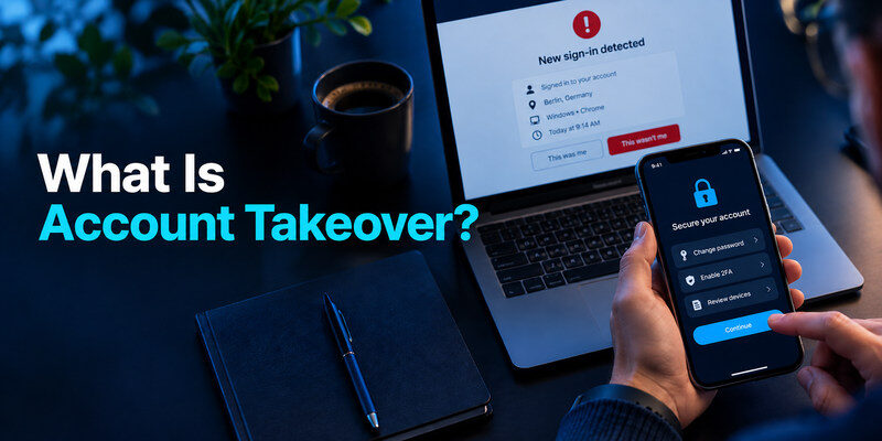 What Is Account Takeover? Meaning, Warning Signs, and Defense