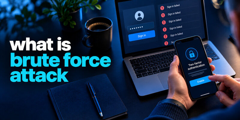 What Is Brute Force Attack? Password Guessing Explained