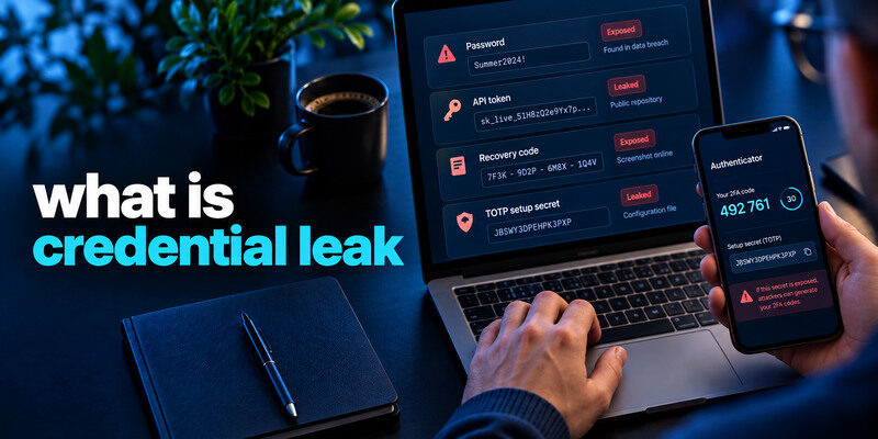What Is a Credential Leak? Passwords, Tokens, and Recovery Secrets