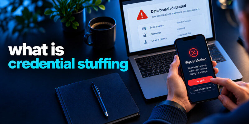 What Is Credential Stuffing? How Reused Logins Become Account Takeovers