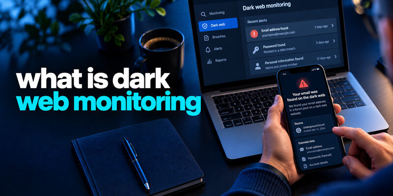 What Is Dark Web Monitoring? Coverage, Alerts, and Limits
