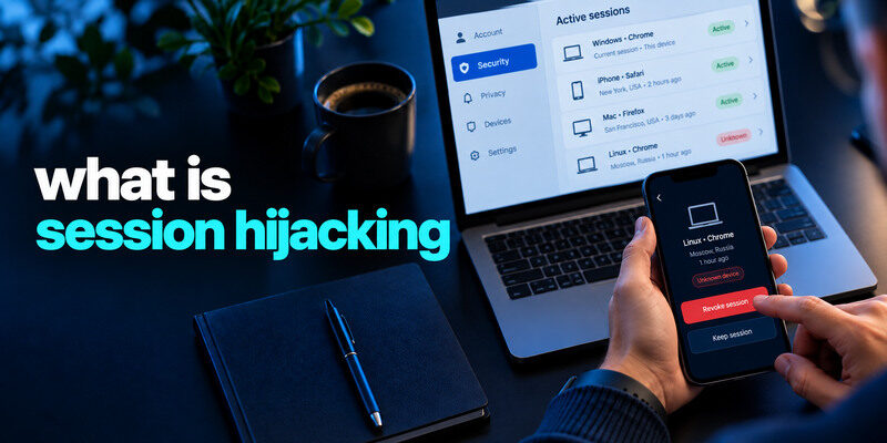 What Is Session Hijacking? How a Stolen Login Session Is Used
