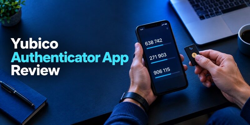 Yubico Authenticator App Review: Codes Tied to a Security Key