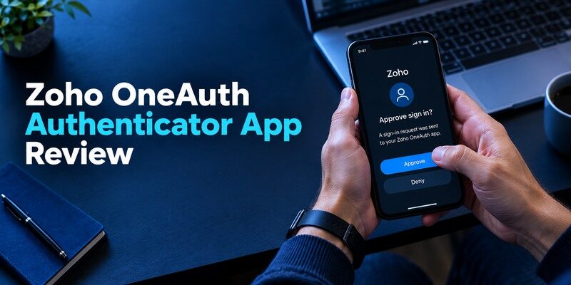 Zoho OneAuth Authenticator App Review: Zoho Sign-ins and External Codes