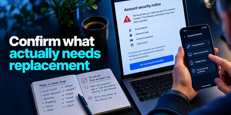 How to Change Your Password After a Breach Without Losing Access