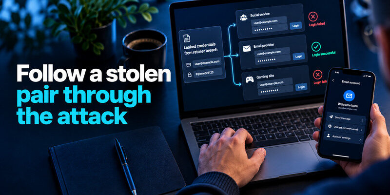 What Is Credential Stuffing? How Reused Logins Become Account Takeovers