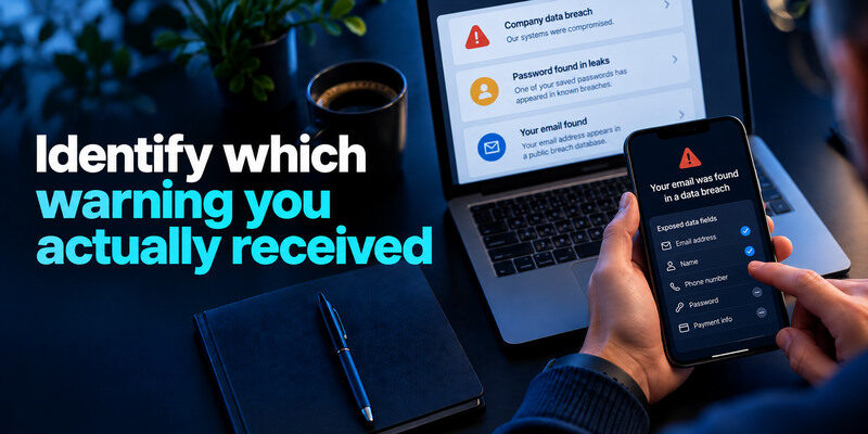 Is My Password in a Data Breach? How to Interpret the Warning