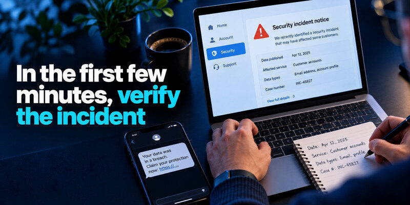 How to Respond to a Data Breach: A First-Day Action Plan