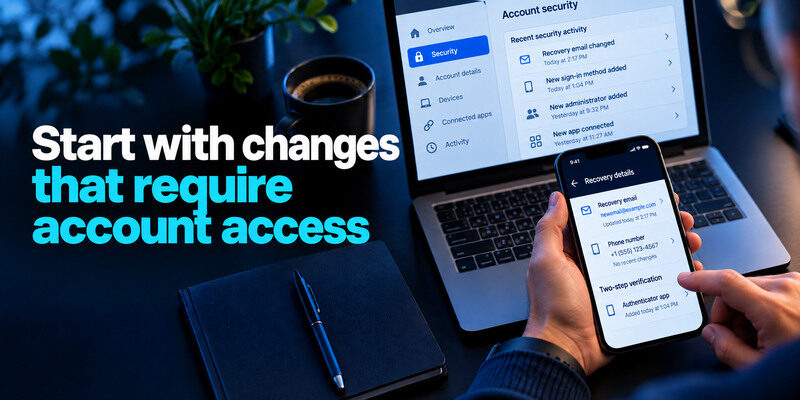 Signs Your Account Is Hacked: What Counts as Evidence?