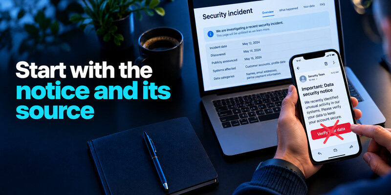 How to Check If Your Data Was Breached: Identify What Was Exposed