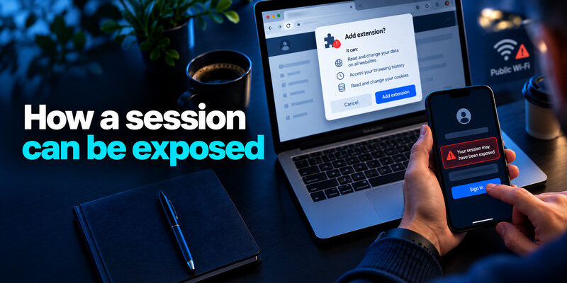 What Is Session Hijacking? How a Stolen Login Session Is Used
