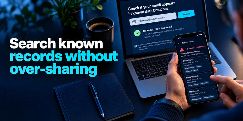 How to Check If Your Data Was Breached: Identify What Was Exposed