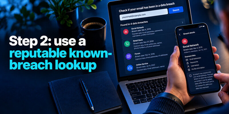 How to Check If Your Email Was Leaked: A Safe Step-by-Step Guide