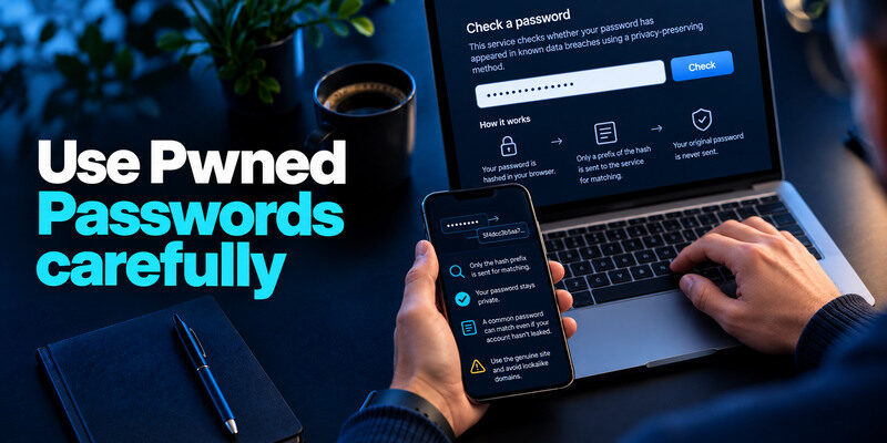 How to Check If Your Password Was Leaked Without Exposing It Again