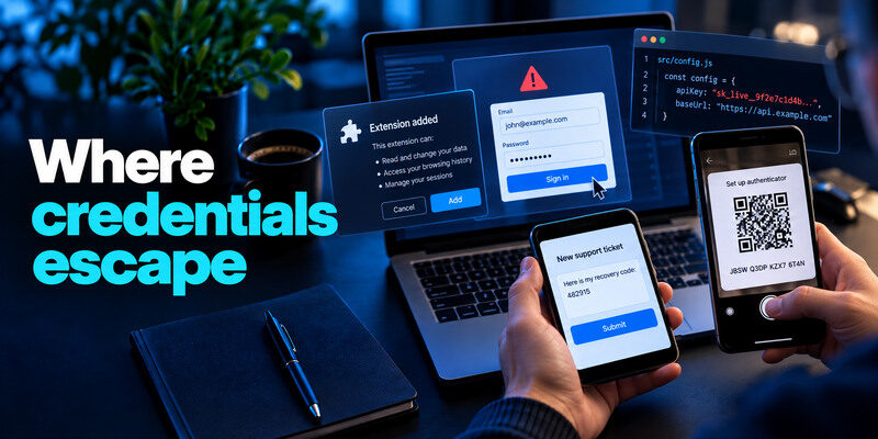 What Is a Credential Leak? Passwords, Tokens, and Recovery Secrets