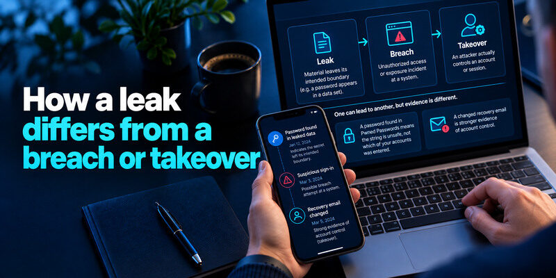 What Is a Credential Leak? Passwords, Tokens, and Recovery Secrets