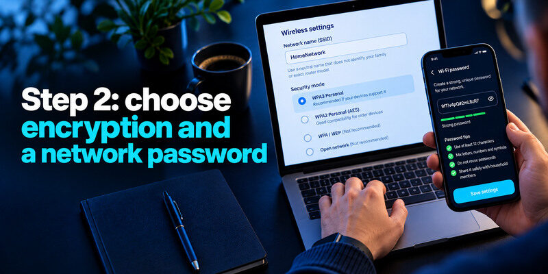 How to Secure Your Home WiFi Network: From Router to Devices