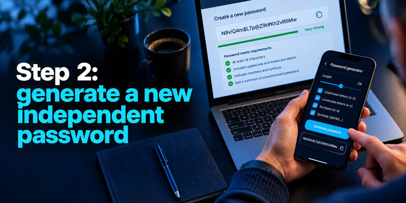 How to Change Your Password After a Breach Without Losing Access