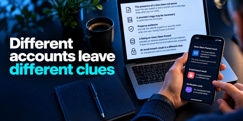 Signs Your Account Is Hacked: What Counts as Evidence?