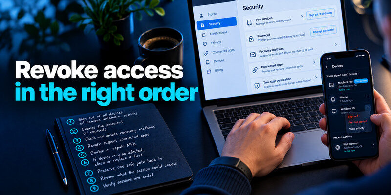 What Is Session Hijacking? How a Stolen Login Session Is Used