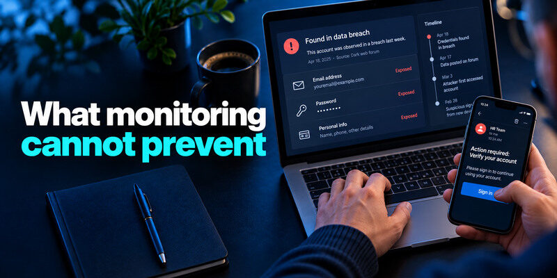 What Is Dark Web Monitoring? Coverage, Alerts, and Limits