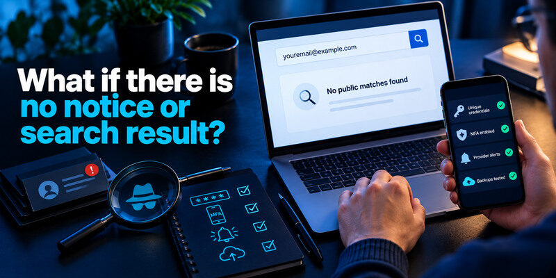How to Check If Your Data Was Breached: Identify What Was Exposed