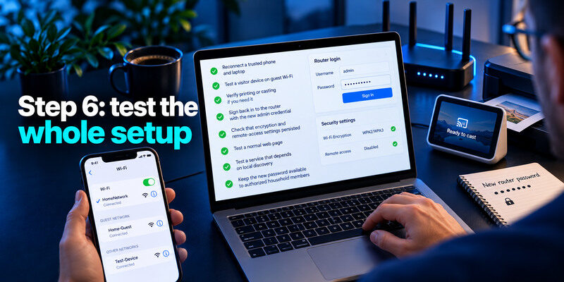 How to Secure Your Home WiFi Network: From Router to Devices