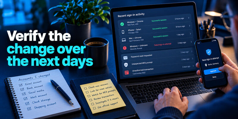How to Change Your Password After a Breach Without Losing Access