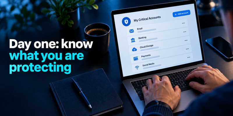 Best Cybersecurity Tips for Beginners: A First-Week Plan