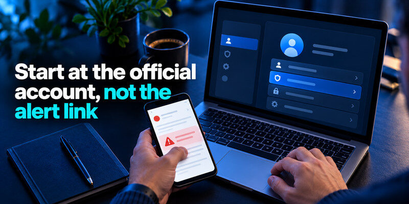 How to Check if Your Account Has Been Hacked: Evidence Before Action
