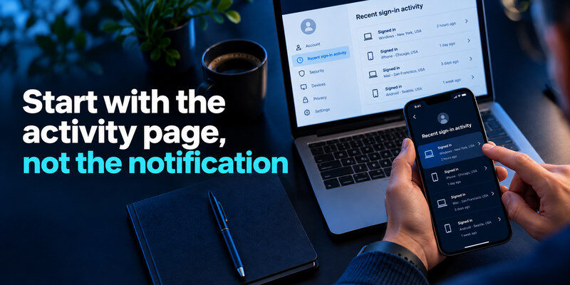 How to Spot Suspicious Login Activity: Read the Signals and Act Safely