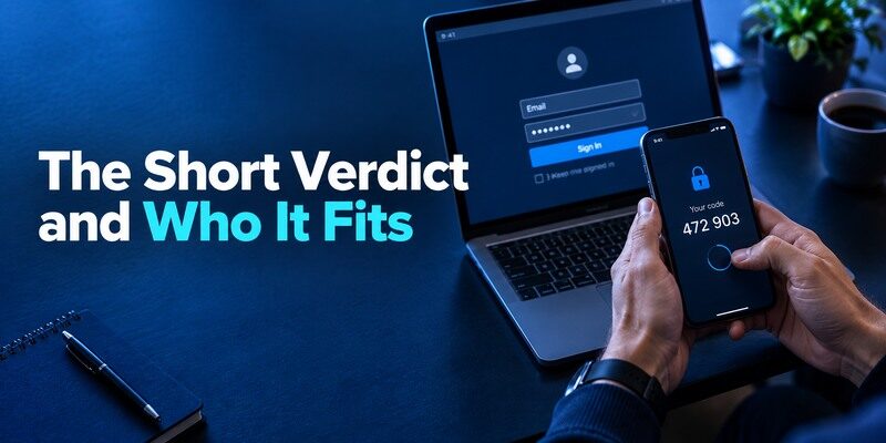 Begamob Authenticator App Review: Test the Code and the Recovery