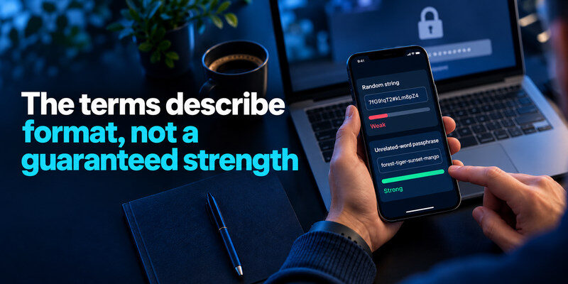 Strong Password vs Passphrase: Which Should You Use?