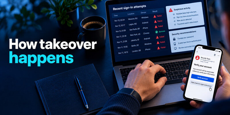 What Is Account Takeover? Meaning, Warning Signs, and Defense