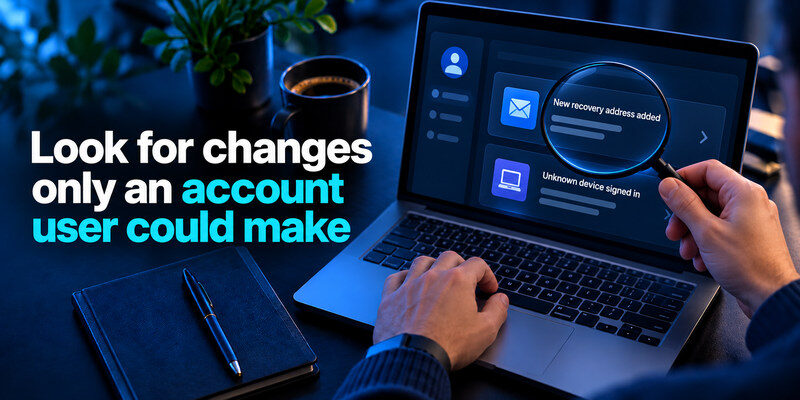 How to Check if Your Account Has Been Hacked: Evidence Before Action