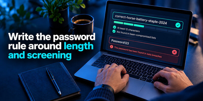 How to Create a Strong Password Policy People Can Follow