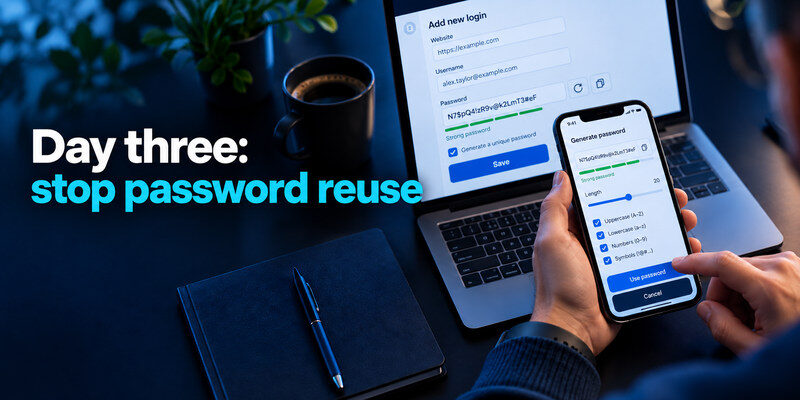 Best Cybersecurity Tips for Beginners: A First-Week Plan