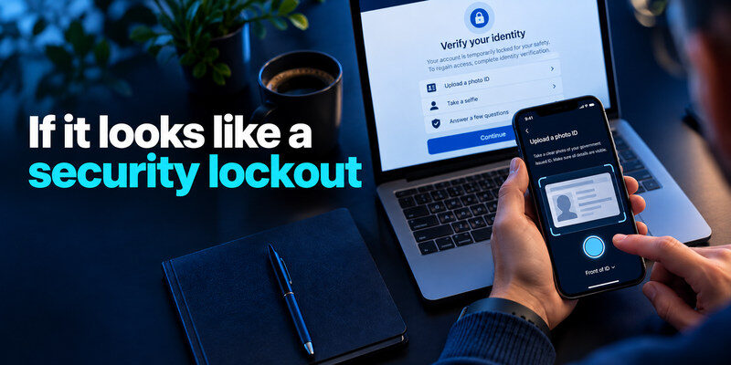 Account Lockout vs Account Suspension: What the Notice Means