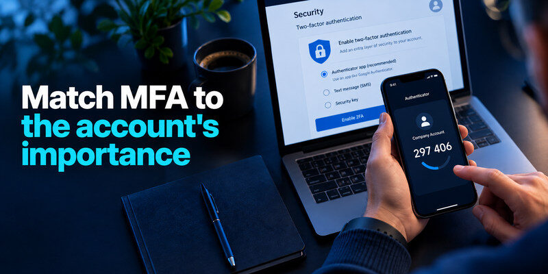 Best Account Security Practices: What to Do First and Why