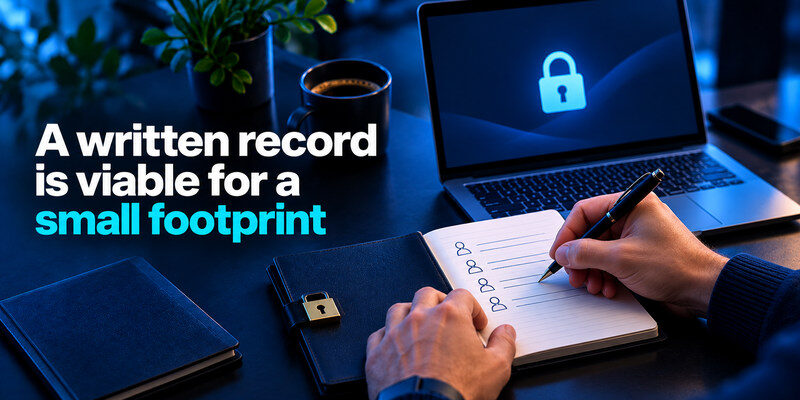 Alternatives to Using a Password Manager: What Works and What You Give Up