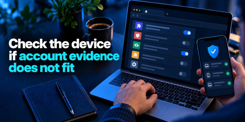 How to Check if Your Account Has Been Hacked: Evidence Before Action
